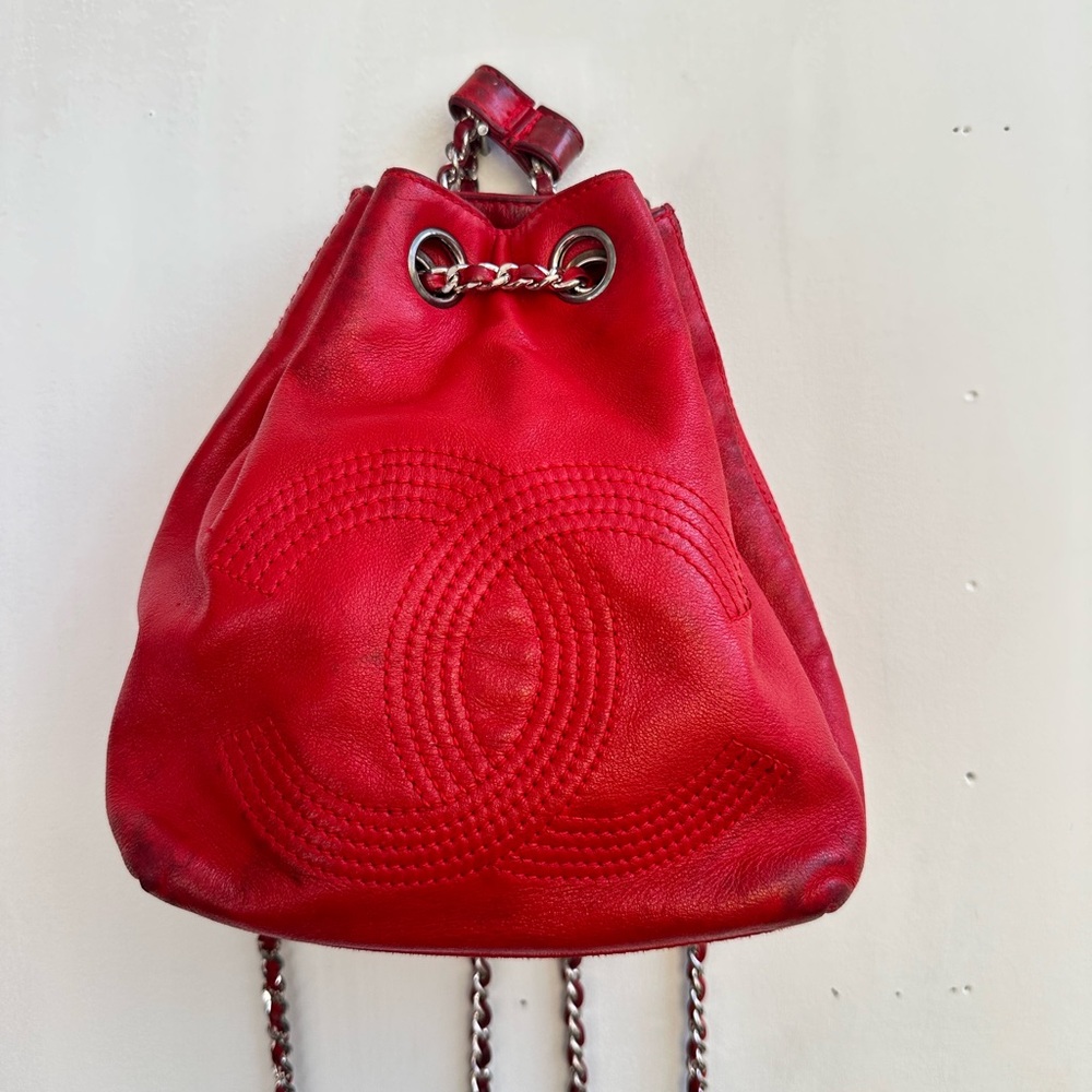 Chanel Vintage Lambskin backpack